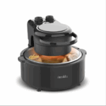 Friteuse à Air Digitale Decakila 5L KEEC045B – Sans Huile, 1200W, Noir