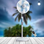 VENTILATEUR ROCH SUR PIED AVEC COMMANDE RSF1805