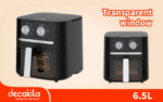 AIR FRYER DECAKILA A AIR 6.5LITRES 1600W NOIR KEEC085B