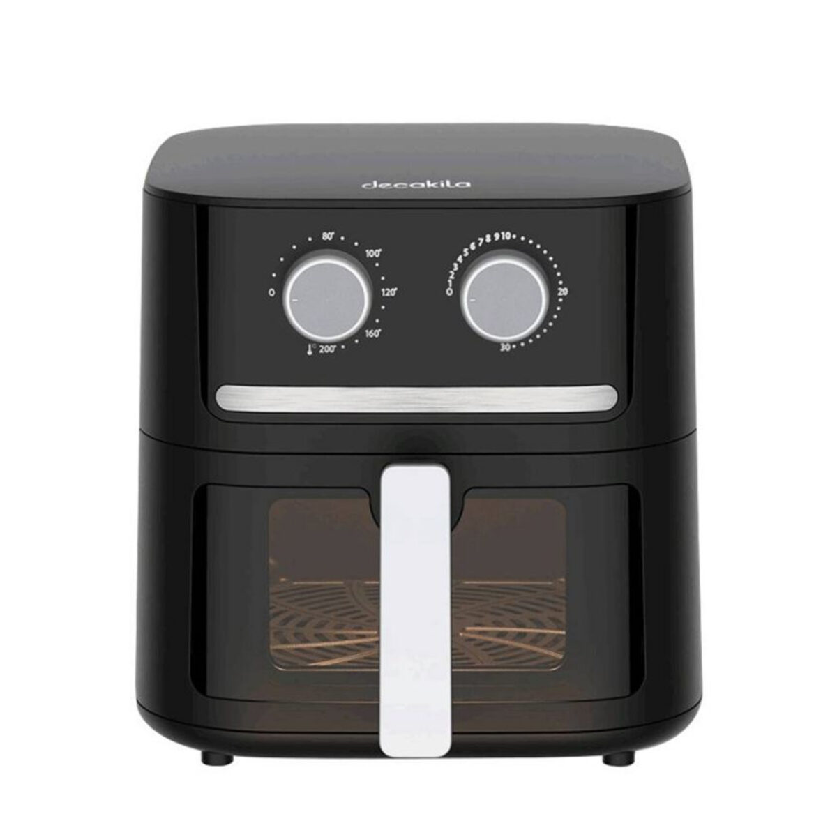AIR FRYER DECAKILA A AIR 6.5LITRES 1600W NOIR KEEC085B