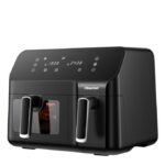 AIR FRYER HISENSE 4LITRE DOUBLE FENETRE H08AFBK2S1