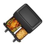 AIR FRYER HISENSE 4LITRE DOUBLE FENETRE H08AFBK2S1