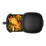 AIR FRYER HISENSE 5.2LITRES NOIR H06AFGY1S1