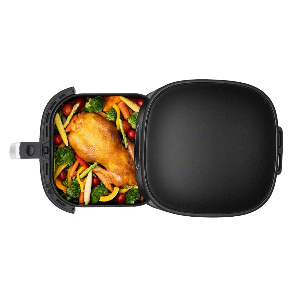 AIR FRYER HISENSE 5.2LITRES NOIR H06AFGY1S1