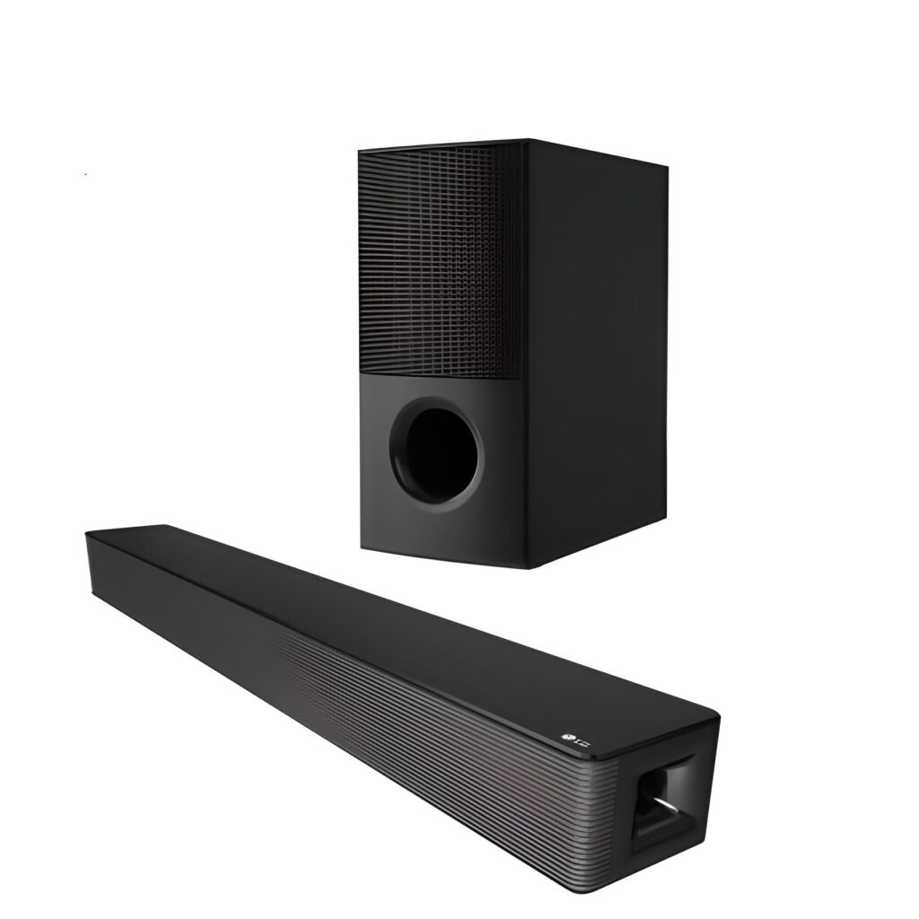 BARRE DE SON LG 600WATTS SNH5 + BON AUCHAN OFFERT