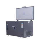 CONGELATEUR ASTECH 400LITRES AVEC VITRE GRIS CH400GM