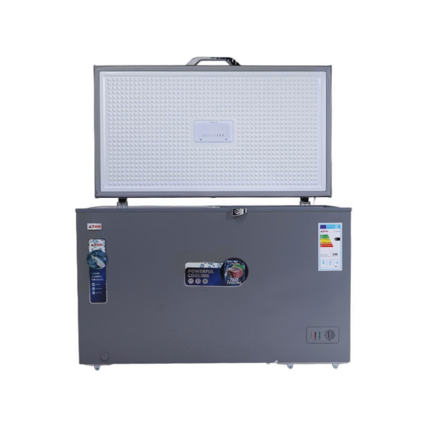 CONGELATEUR ASTECH 400LITRES AVEC VITRE GRIS CH400GM