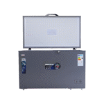 CONGELATEUR ASTECH 400LITRES AVEC VITRE GRIS CH400GM