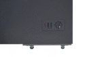 CONGELATEUR ASTECH 400LITRES AVEC VITRE GRIS CH400GM