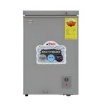 CONGELATEUR ASTECH HORIZONTAL 200LITRES GRIS CH195W
