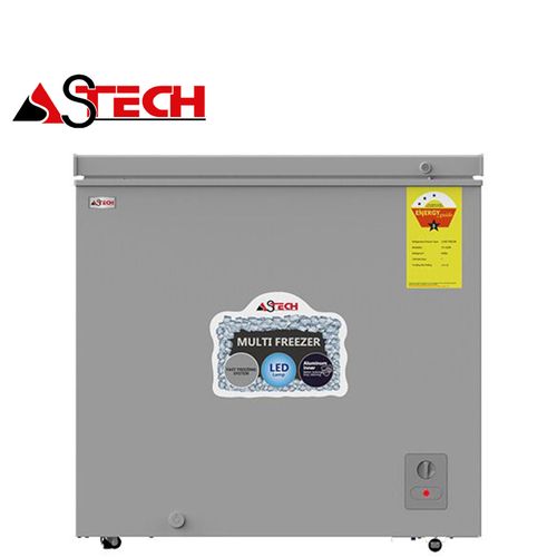 CONGELATEUR ASTECH HORIZONTAL 280L GRIS CH280S