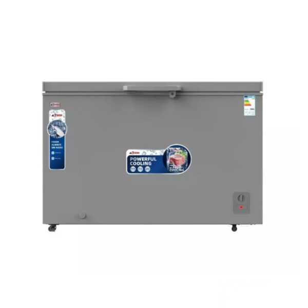 CONGELATEUR ASTECH HORIZONTAL 300LITRES GRIS CH300IG