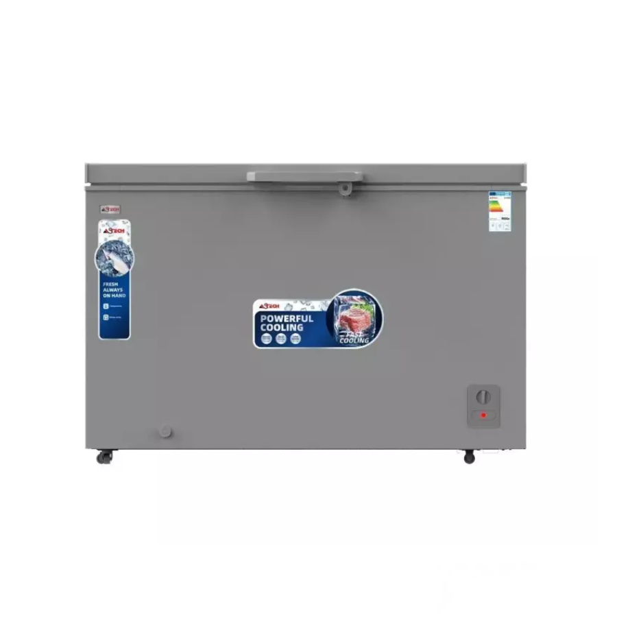 CONGELATEUR ASTECH HORIZONTAL 300LITRES GRIS CH300IG