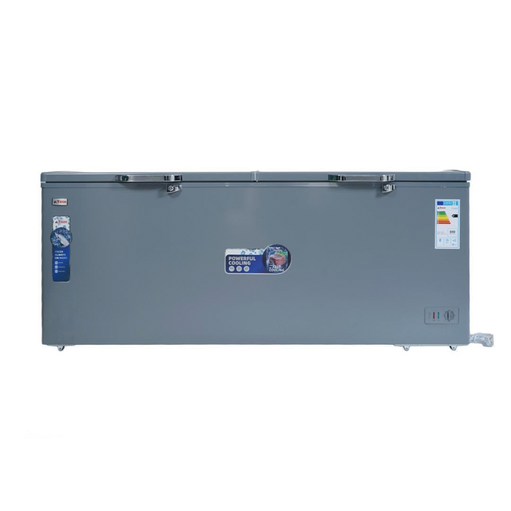 CONGELATEUR ASTECH HORIZONTAL 700LITRES GRIS CH700GM