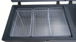 CONGELATEUR ASTECH HORIZONTAL 700LITRES GRIS CH700GM