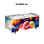 CONGELATEUR ASTECH HORIZONTAL 761LITRES VITRINE NOFROST FH850SCAA