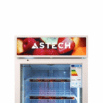 CONGELATEUR ASTECH VERTICAL 424LITRES 7TIROIRS VITRINE NOFROST VC503FAA