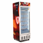CONGELATEUR ASTECH VERTICAL 424LITRES 7TIROIRS VITRINE NOFROST VC503FAA