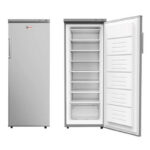 CONGELATEUR ASTECH VERTICAL 8TIROIRS 240LITRES PLAQUE ALUMINIUM GRIS PA240CD