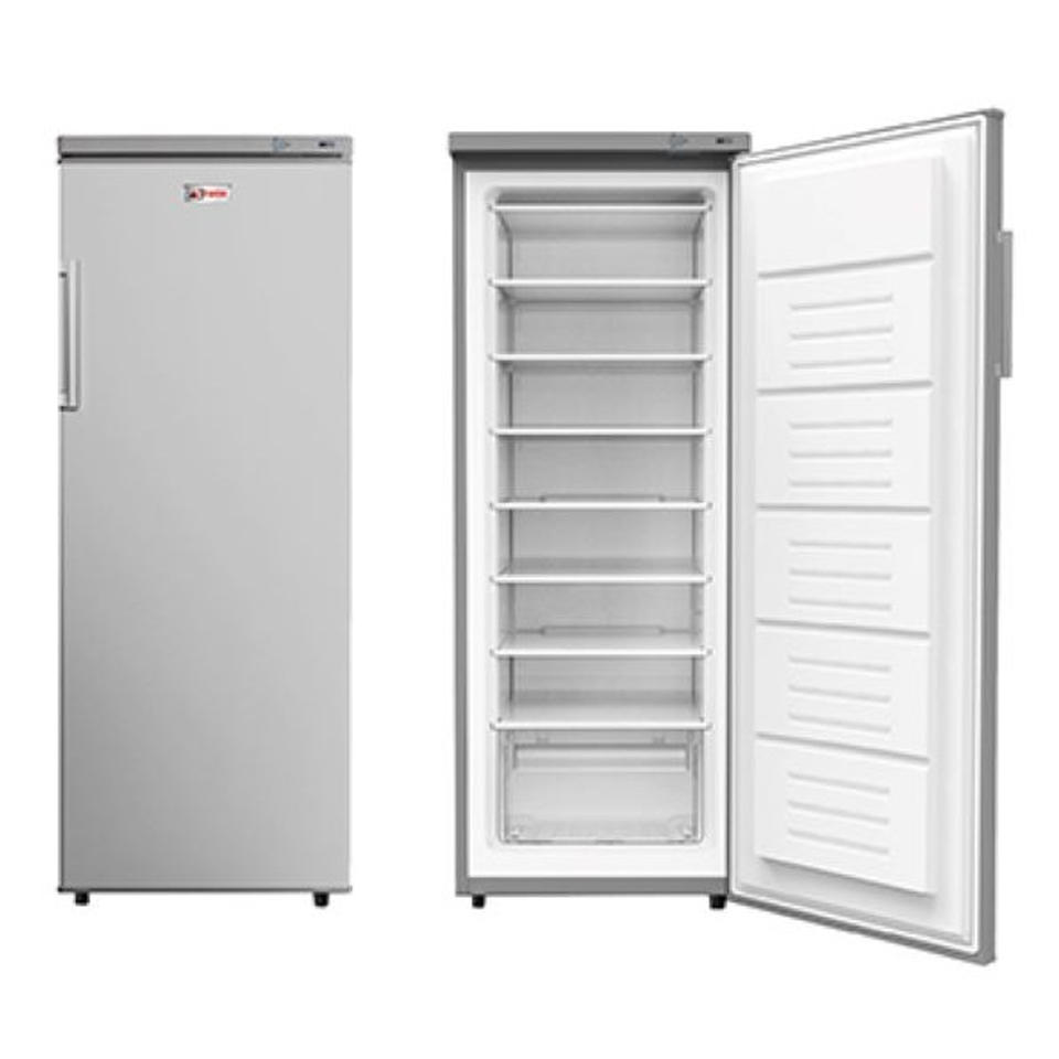 CONGELATEUR ASTECH VERTICAL 8TIROIRS 240LITRES PLAQUE ALUMINIUM GRIS PA240CD
