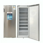 CONGELATEUR ASTECH VERTICAL 9TIROIRS PLAQUE ALUMINIUM GRIS GM PA360S