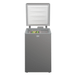 CONGELATEUR BEKO HORIZONTAL 104LITRES GRIS HS210520S