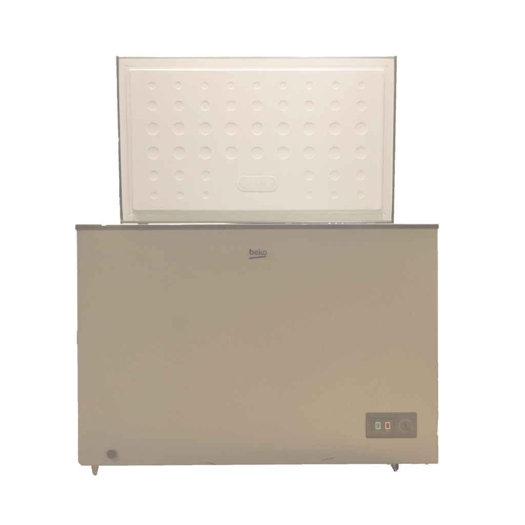 CONGELATEUR BEKO HORIZONTAL 400LITRES GRIS CF316ST24