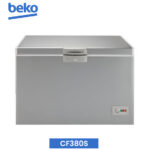 CONGELATEUR BEKO HORIZONTAL 550LITRES AVEC VITRE GRIS CF380ST24