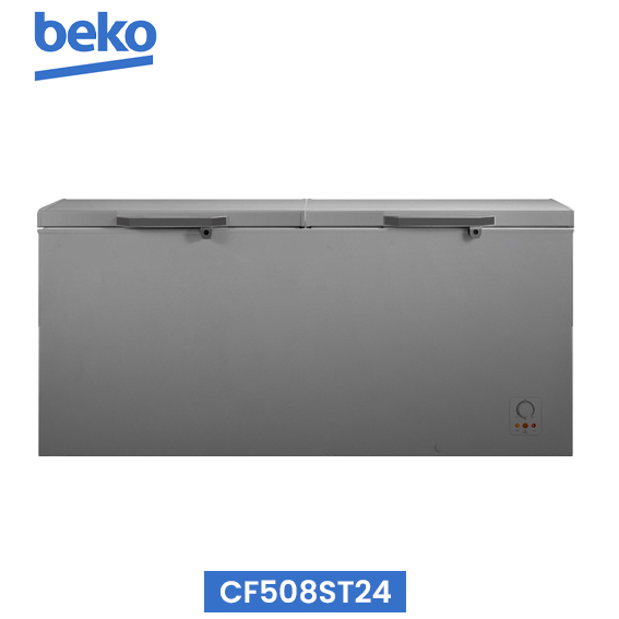 CONGELATEUR BEKO HORIZONTAL 700LITRES 2BATTANTS GRIS CF508ST24