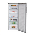 CONGELATEUR BEKO VERTICAL 6TIROIRS PLAQUE ALUMINIUM GRIS RFSE300S