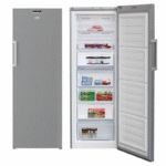 CONGELATEUR BEKO VERTICAL 7TIROIRS NOFROST GRIS RFNE320L24X