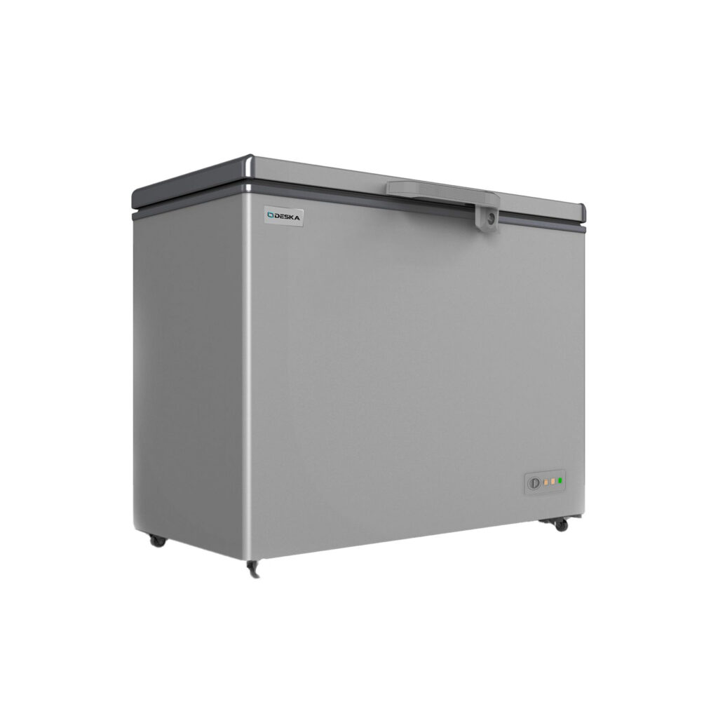 CONGELATEUR DESKA HORIZONTAL 300LITRES GRIS FRZ310DK