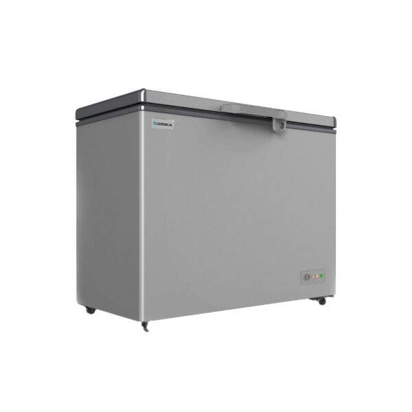 CONGELATEUR DESKA HORIZONTAL 300LITRES GRIS FRZ310DK