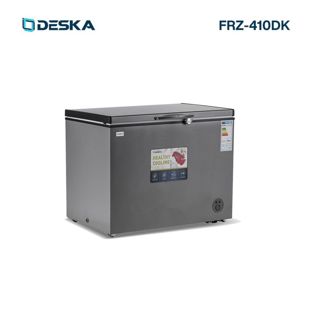 CONGELATEUR DESKA HORIZONTAL 400LITRES GRIS FRZ410DK