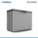 CONGELATEUR DESKA HORIZONTAL 500LITRES GRIS FRZ560DK
