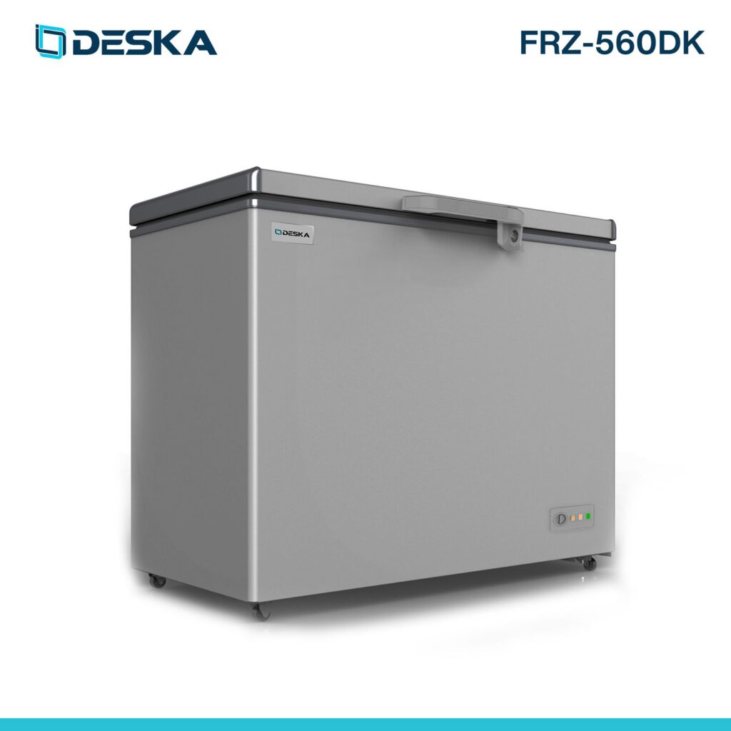 CONGELATEUR DESKA HORIZONTAL 500LITRES GRIS FRZ560DK