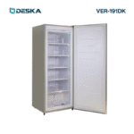 CONGELATEUR DESKA VERTICAL 6TIROIRS GRIS VER191DK