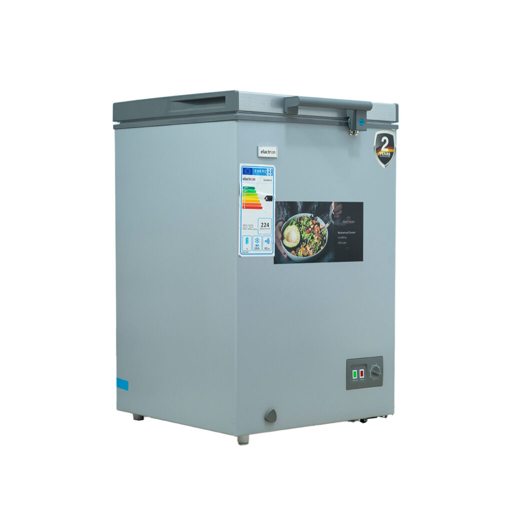 CONGELATEUR ELACTRON HORIZONTAL 150LITRES GRIS EL248CFS
