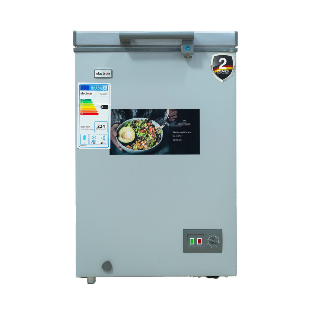 CONGELATEUR ELACTRON HORIZONTAL 200LITRES GRIS EL193BD1140