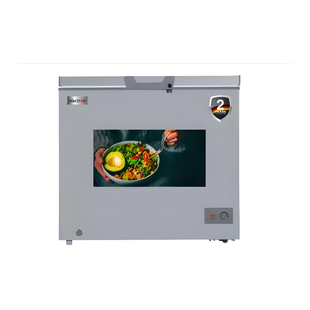 CONGELATEUR ELACTRON HORIZONTAL 300LITRES GRIS EL149CFS