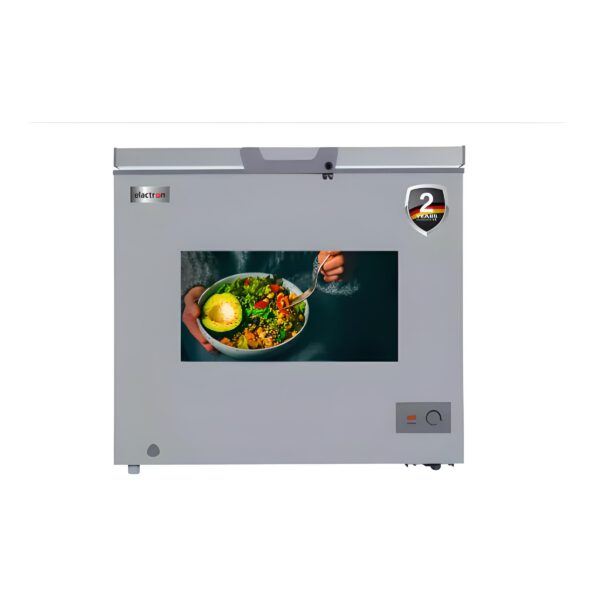 CONGELATEUR ELACTRON HORIZONTAL 300LITRES GRIS EL149CFS