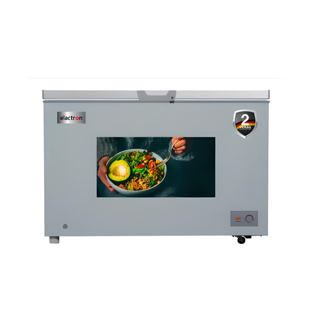 CONGELATEUR ELACTRON HORIZONTAL 550LITRES GRIS EL75CFS