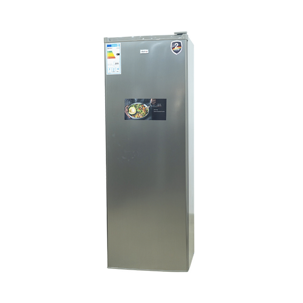 CONGELATEUR ELACTRON VERTICAL 7TIROIRS PLAQUE ALUMINIUM GRIS EL73CVDS