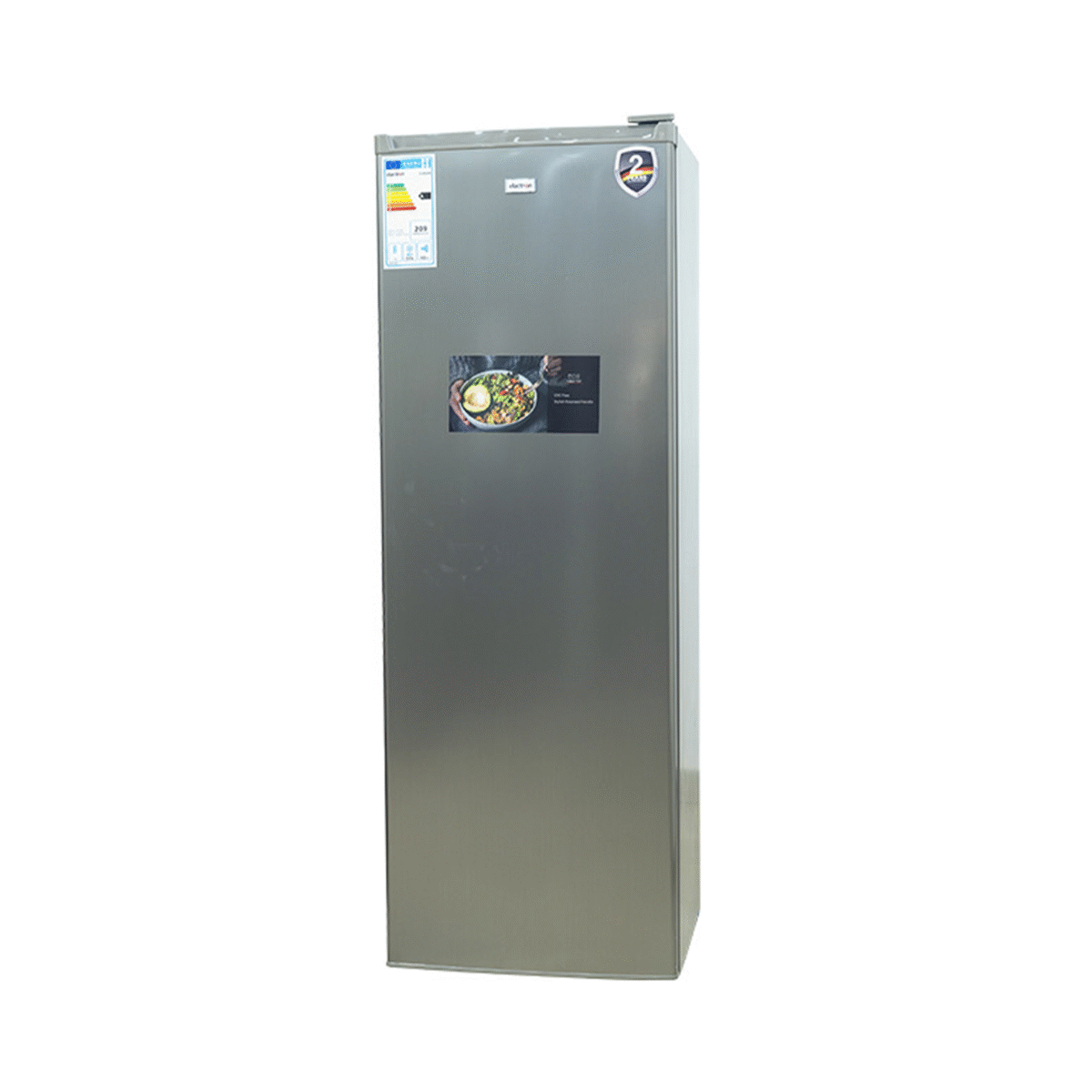 CONGELATEUR ELACTRON VERTICAL 7TIROIRS PLAQUE ALUMINIUM GRIS EL73CVDS