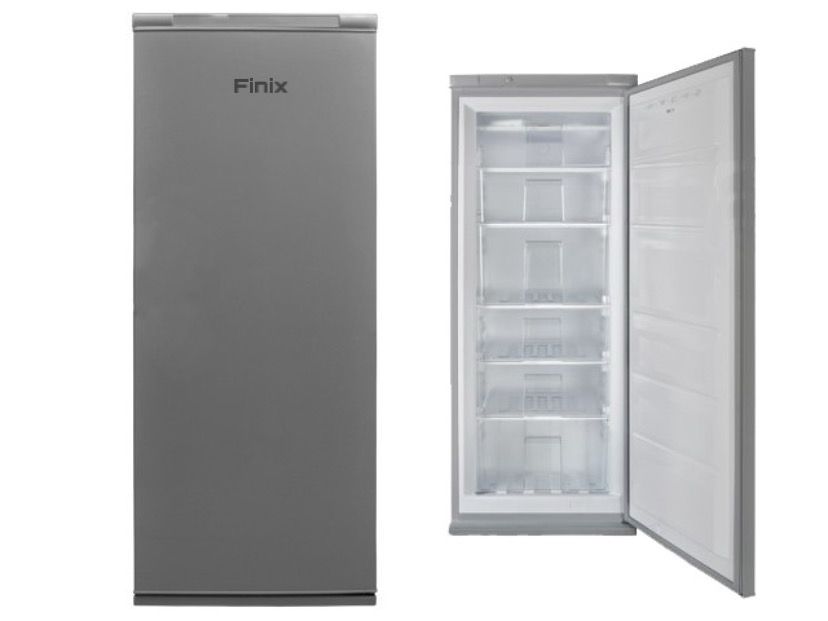 CONGELATEUR FINIX VERTICAL 6TIROIR PLAQUE ALUMINIUM GRIS GT/2451A