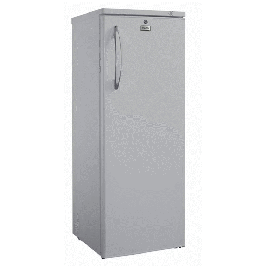 CONGELATEUR FINIX VERTICAL 8TIROIRS 212LITRES PLAQUE ALUMINIUM GRIS FIN212L