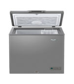 CONGELATEUR HAIER HORIZONTAL 250LITRES GRIS HCF208