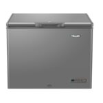 CONGELATEUR HAIER HORIZONTAL 250LITRES GRIS HCF208