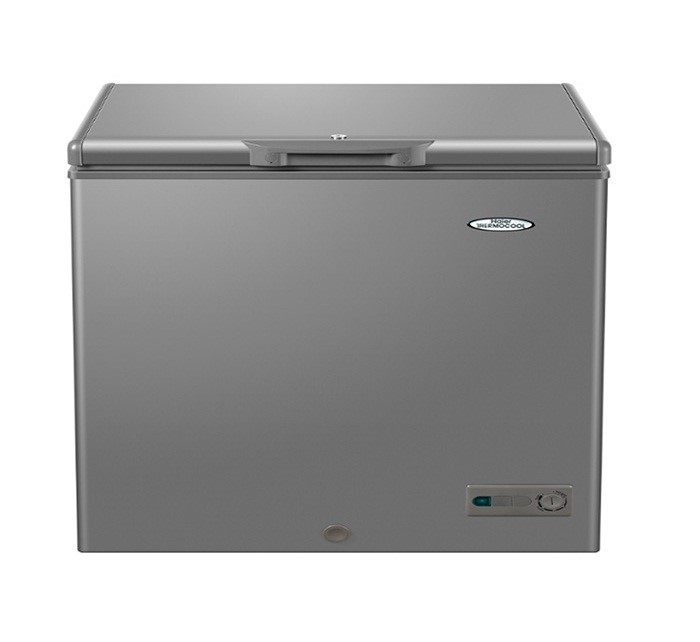 CONGELATEUR HAIER HORIZONTAL 250LITRES GRIS HCF208