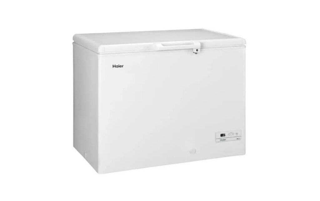 CONGELATEUR HAIER HORIZONTAL 400LITRES BLANC HCF328HA